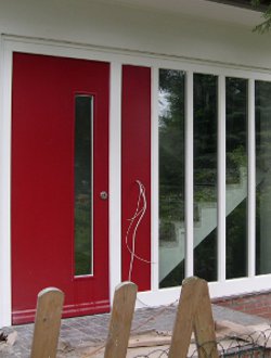 Tischlerei Helmut Meyer GmbH - Haustüren - HT 162